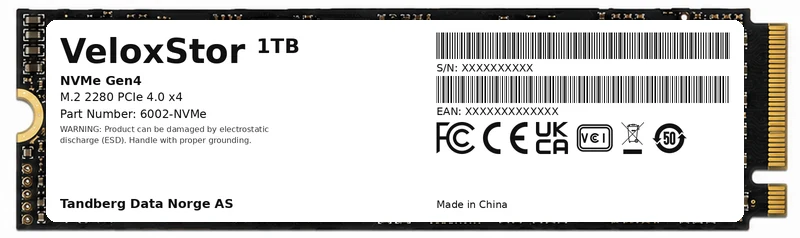 VeloxStor NVMe 1TB
