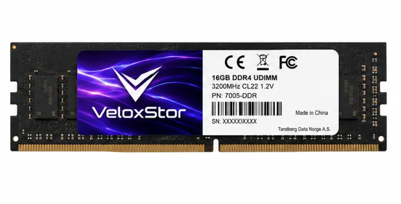 VeloxStor DDR4 UDIMM