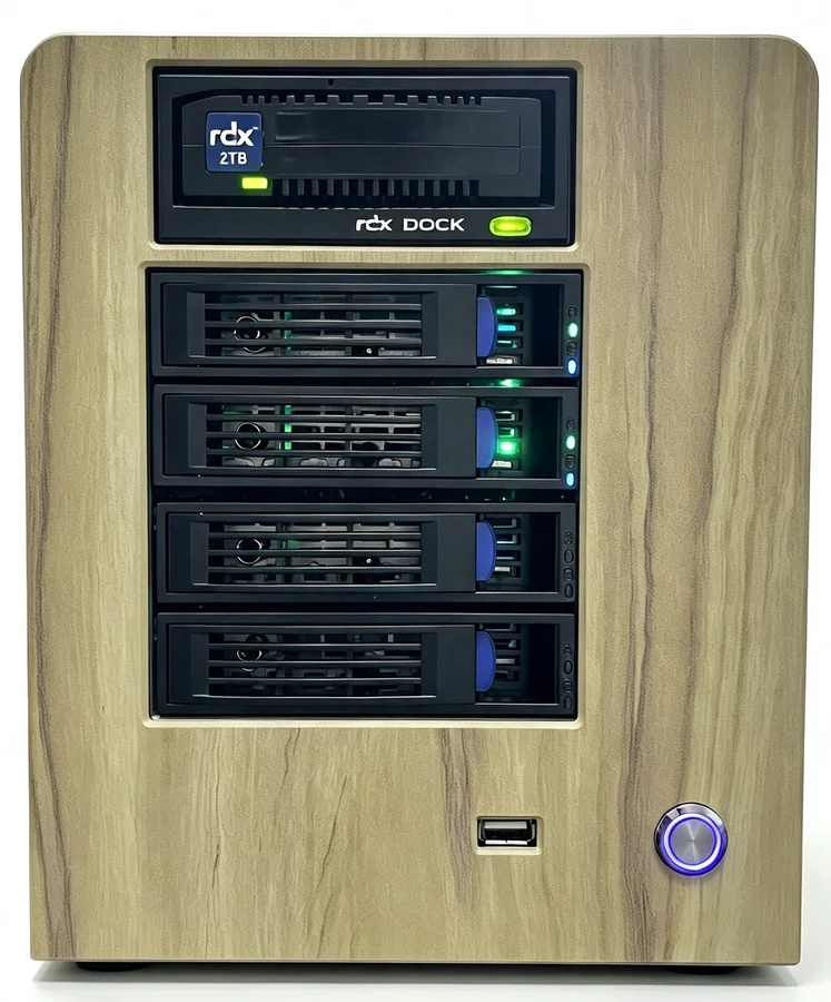 VeloxStor NAS RDX dock model